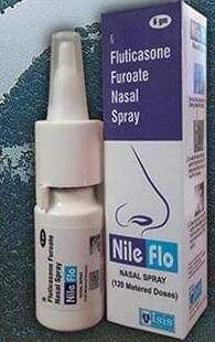 Nile flo 27.5mcg Nasal Spray 120 MDI 12ml