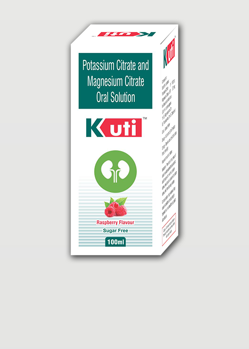 K UTI Sugar Free Raspberry Flavour Syrup 100ml