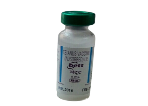 Bett Vaccine 5ml to prevent Tetanus