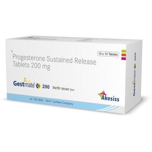 Gestmate SR 200 Tablet (Strip of 10) to treat menstrual and pregnancy-related issues