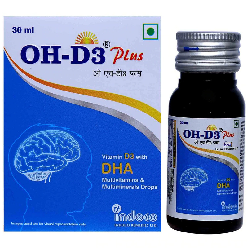 OH D3 Plus Oral Drops 30ml for Vitamin D3 deficiency