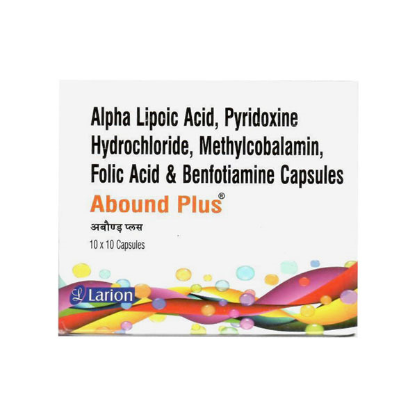 Abound Plus Tablet (Strip of 10) for Vitamin B12 deficiency