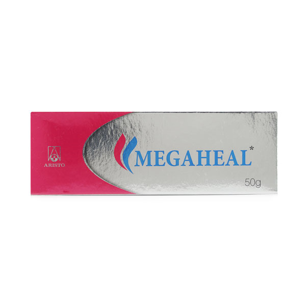 Megaheal Gel 50g to prevent bacterial infection