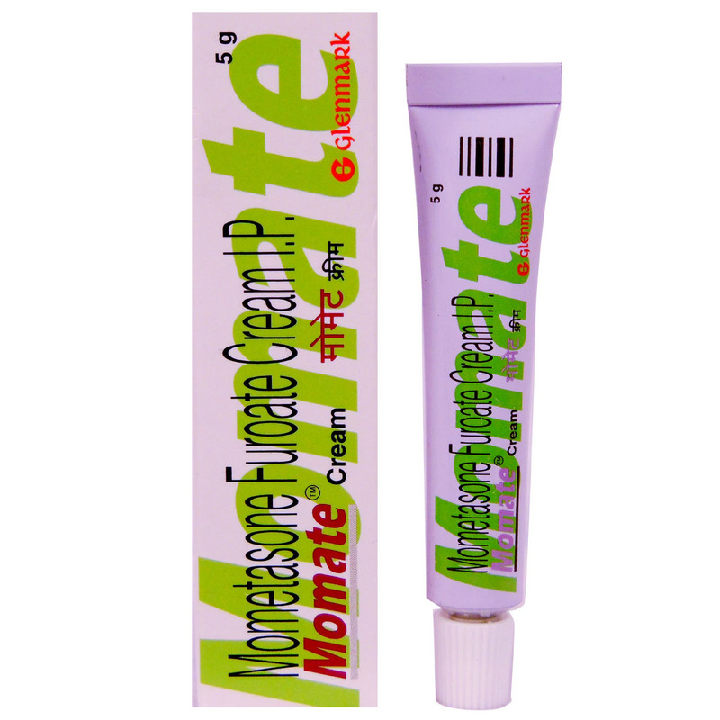 Momate Cream 5g for Skin conditions with inflammation & itching