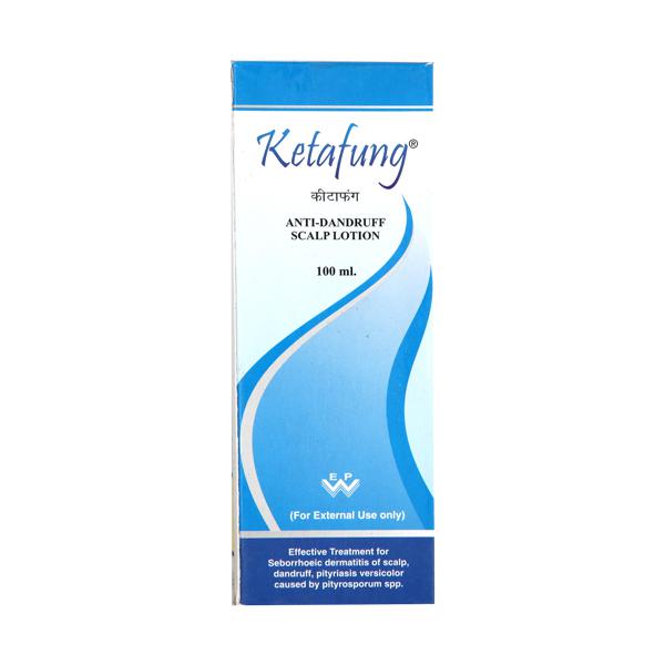 Ketafung Lotion 100ml for Fungal skin infections