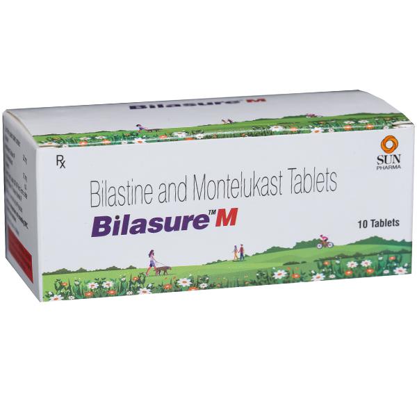 Bilasure M Tablet 10's