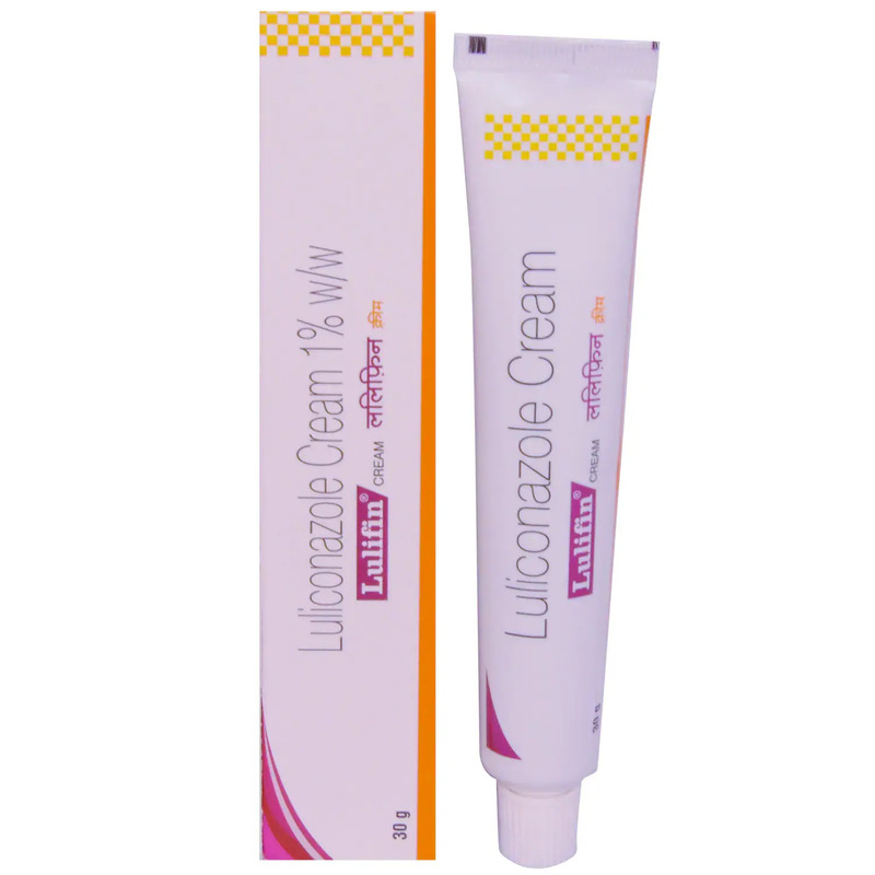 Lulifin Cream 30g for Fungal skin infections