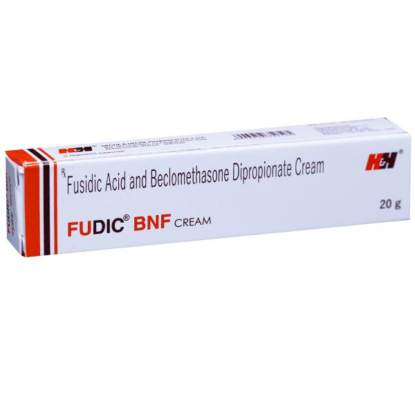 Fudic BNF Cream 20g for skin infections