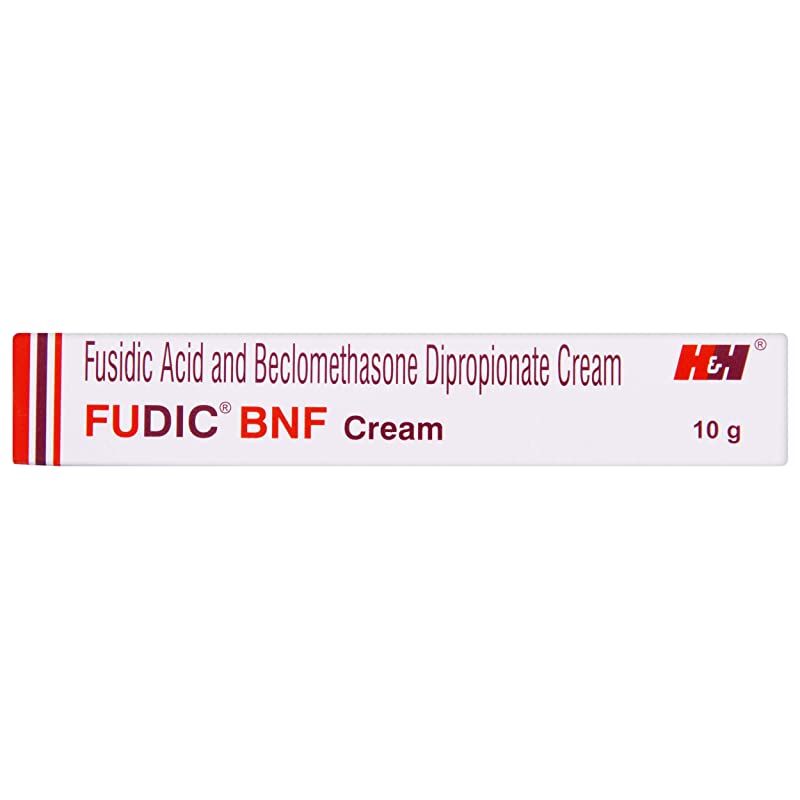 Fudic BNF Cream 10g for skin infections