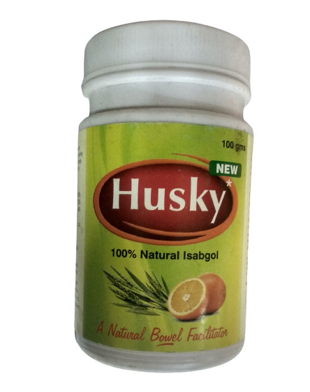 Husky Isabgol Powder 100g for constipation