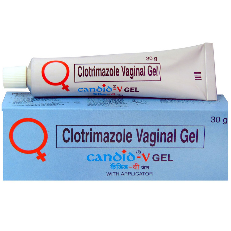 Candid-V Gel 30g for Fungal infections of vagina