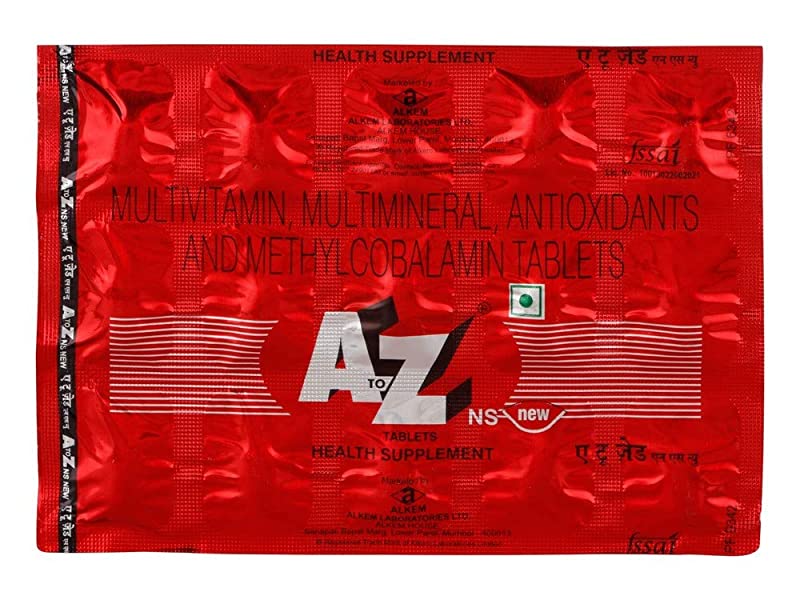 A TO Z NS Tablet (Strip of 15)