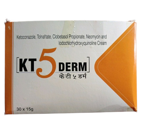 KT 5 Derm Cream 15g