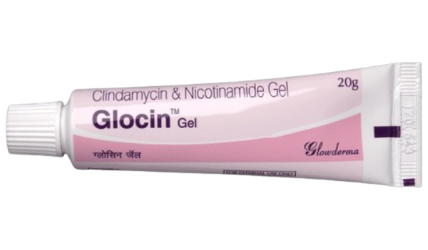 Glocin Gel 20g to treat acne