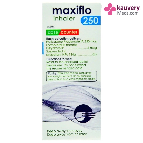 Maxiflo 250 Inhaler 120 MDI for Chronic obstructive pulmonary disease