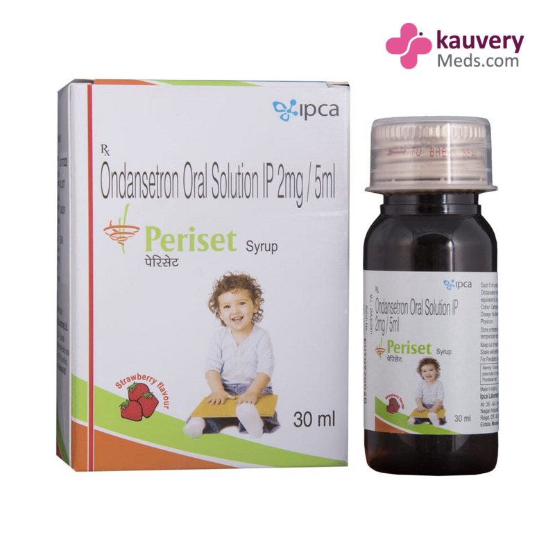 Periset Syrup 30ml for nausea and vomiting