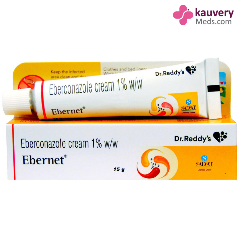 Ebernet Cream 15g for Fungal skin infections
