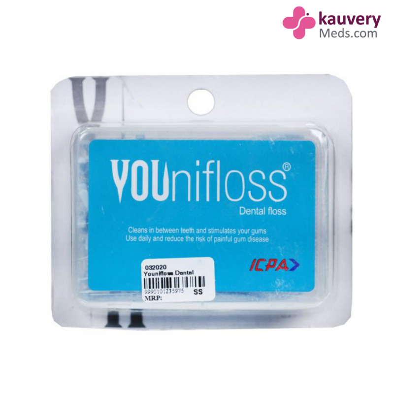 Younifloss Dental Floss (Box of 50)