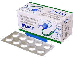 Lifeact Tablet (Strip of 10)
