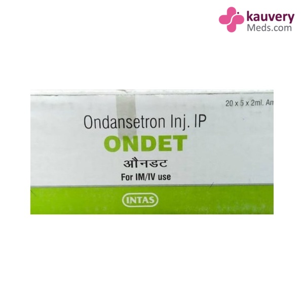 Ondet 2mg Injection 2ml for Nausea