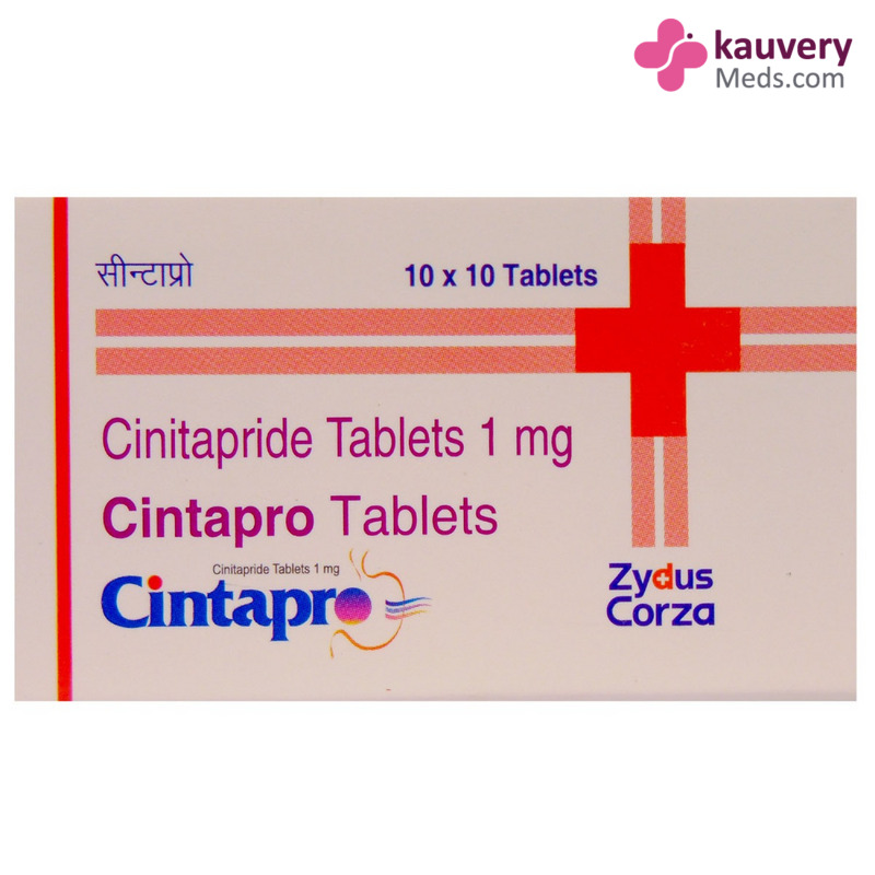 Cintapro Tablet (Strip of 10) for Gastroesophageal reflux disease