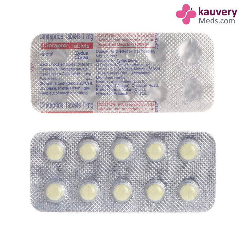 Cintapro Tablet (Strip of 10) for Indigestion