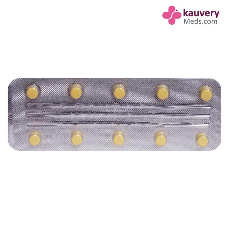Eliquis 2.5mg Tablet (Strip of 10) contains Apixaban 2.5mg