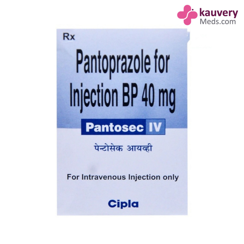 Pantosec IV Injection for Heartburn, Gastroesophageal reflux disease