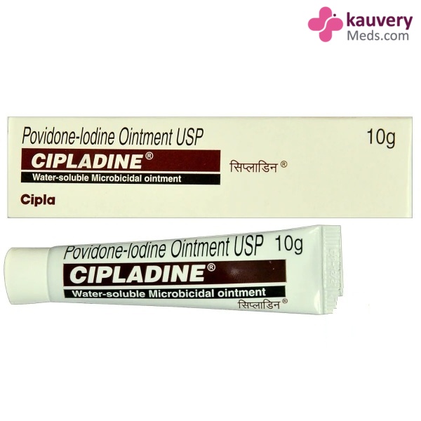 Cipladine Ointment 10g the treatment and prevention of infections in wounds and cuts