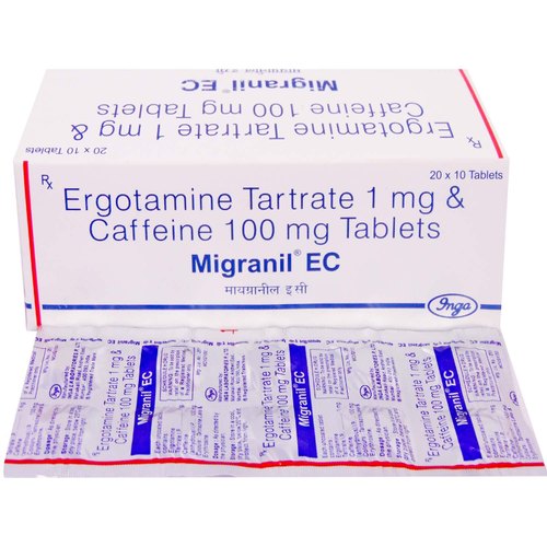 Migranil EC Tablet 10's