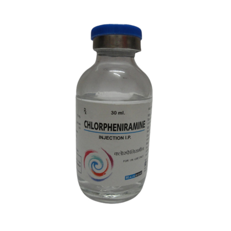 Chlorpheniramine 4mg Injection 30ml for Allergic conditions