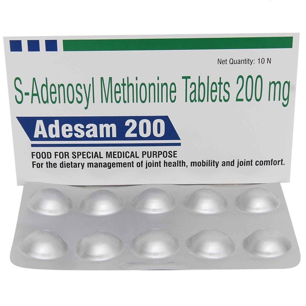 Adesam 200 Tablet (Strip of 10) dietary supplement