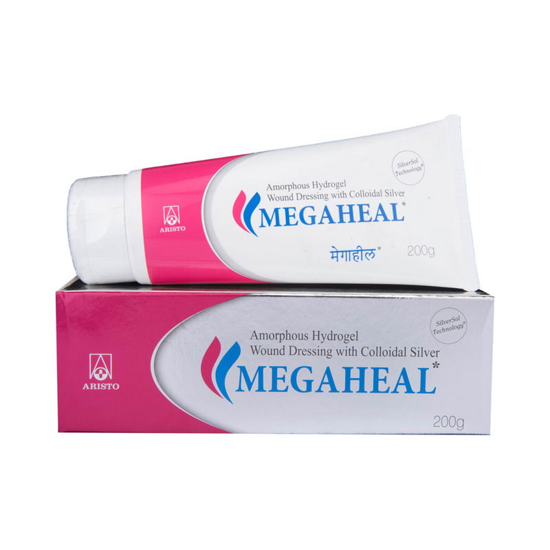 Megaheal Gel 200g to prevent bacterial infection