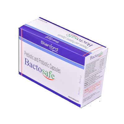 Bactosafe Capsule (Strip of 10) for eubiosis