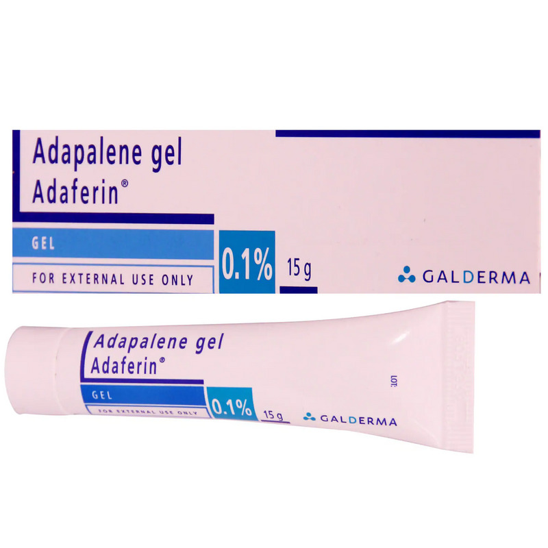 Adaferin Gel 15g for acne
