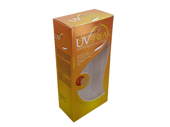 UV Break SPF 50 Sunscreen Gel 60g