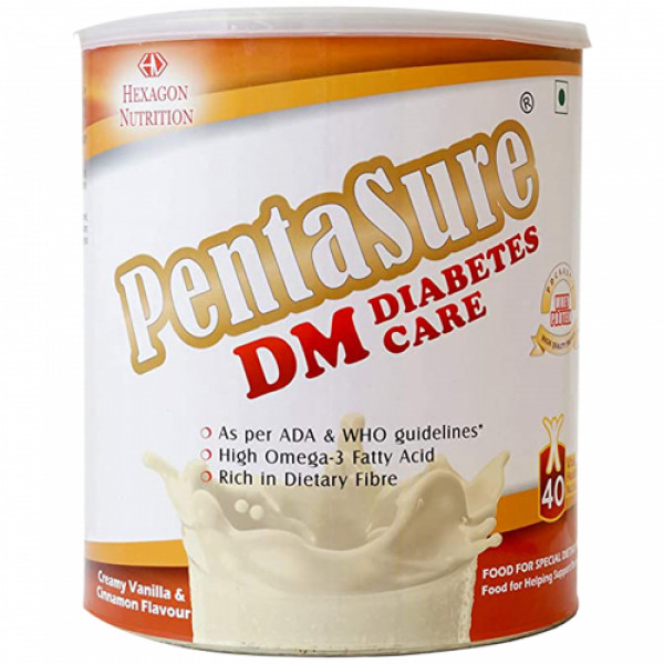 PentaSure DM Diabetes Care Creamy Vanilla & Cinnamon Powder Tin 1kg