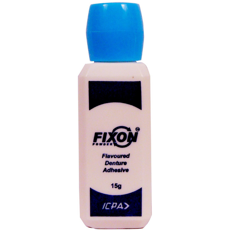 Fixon Powder 15g denture adhesive