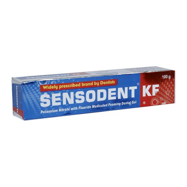 Sensodent KF Medicated Foaming Dental Gel 100g