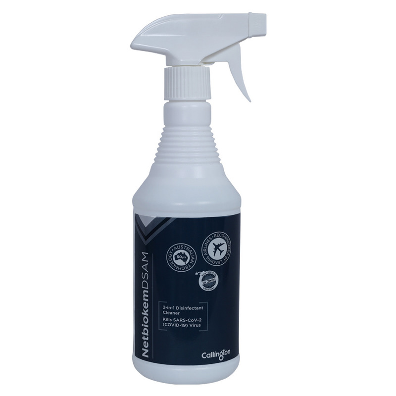 Netbiokem DSAM 2-in-1 Disinfectant Cleaner 500ml