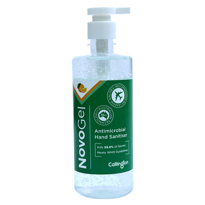 NovoGel Orange Sanitizer 500ml