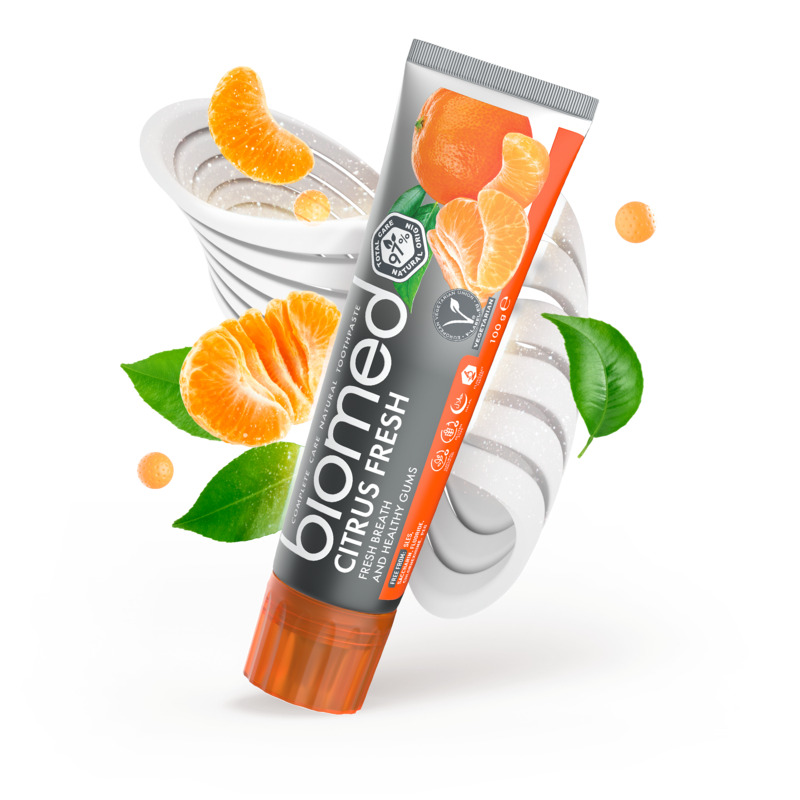 Biomed Citrus Fresh Toothpaste 100g