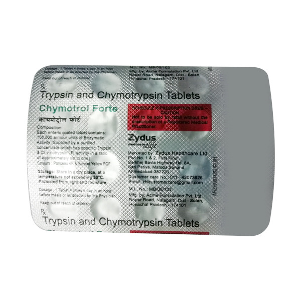 Chymotrol Forte Tablet 20's