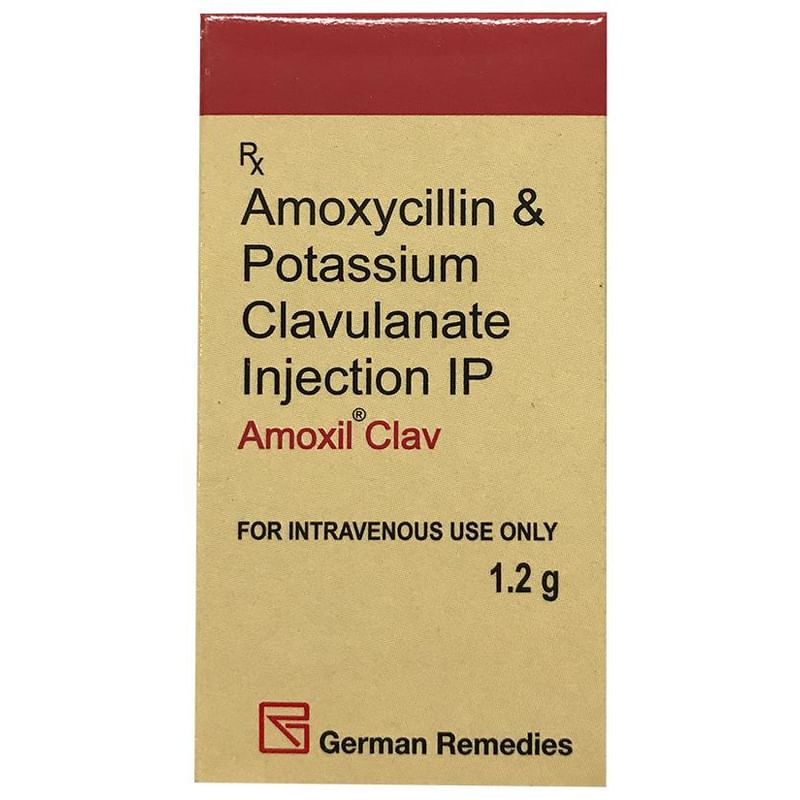 Amoxil Clav Injection (1 Vial)