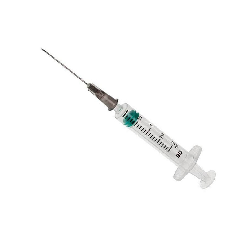 BD Discardit II Syringe with 24G Needle 2ml