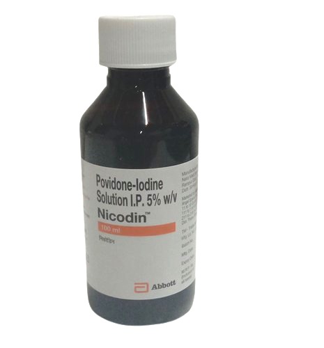 Abbott Nicodin Solution 100ml