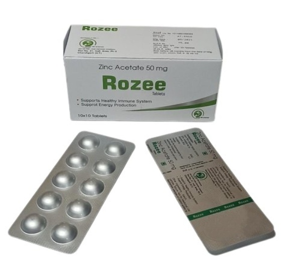 Rozee 50mg Tablet 10's