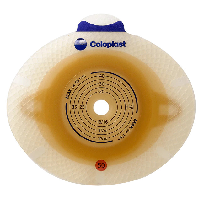 Coloplast SenSura 10045 Click-Xpro Ostomy Base Plate 70mm