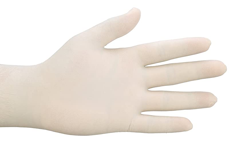 Pioneer Medium Non Sterile Latex Medical Examination Gloves (1 Pair)