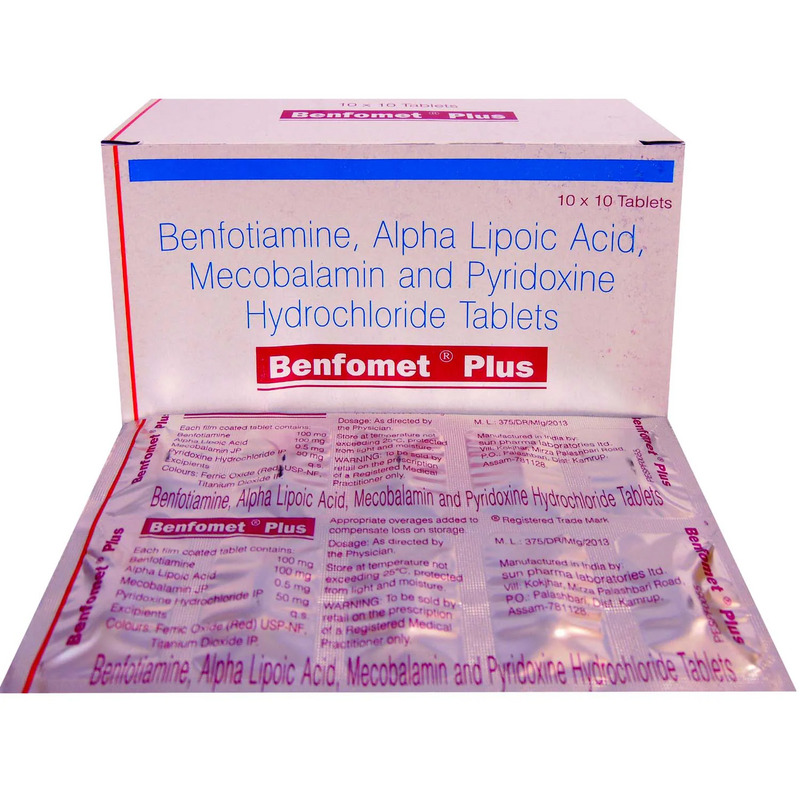 Benfomet Plus Tablet (Strip of 10) for Nutritional deficiencies